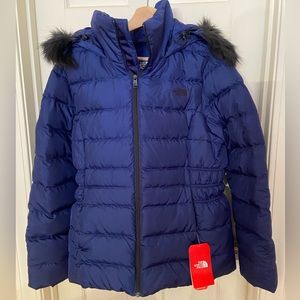 Women North Face Gotham Jacket 550 - Brand new